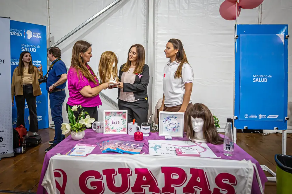 cordoba rosa cancer de mamas