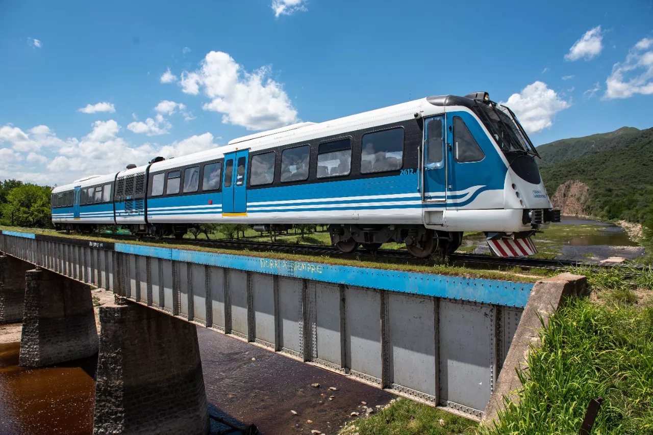 tren de la sierras