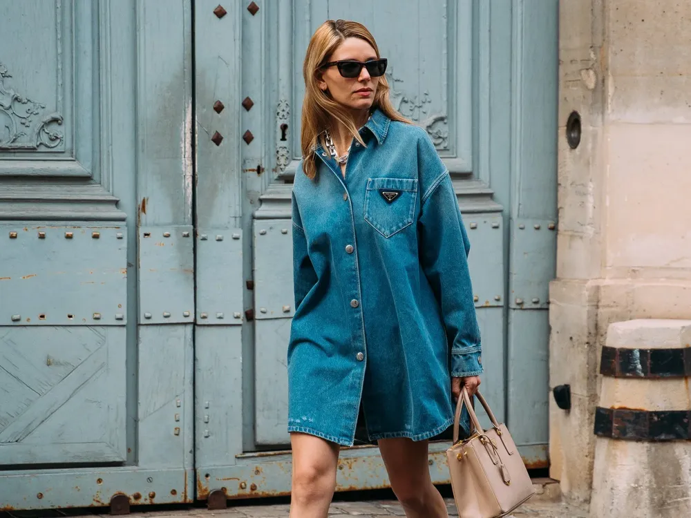 Vestido-camisero-street-style-París