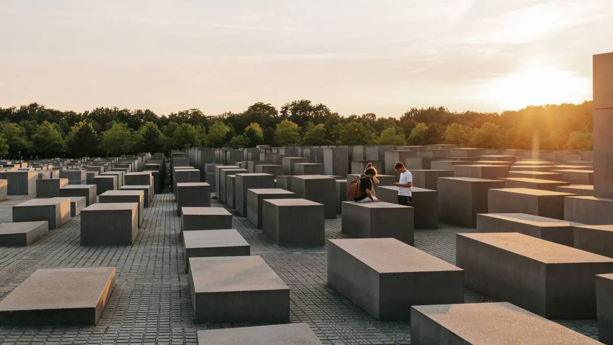monumento del memorial al holocausto