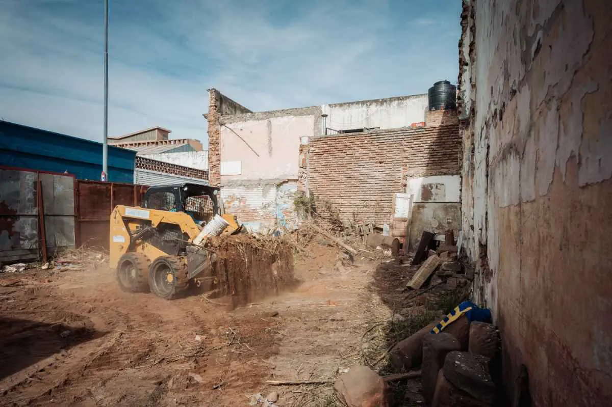 terreno baldio