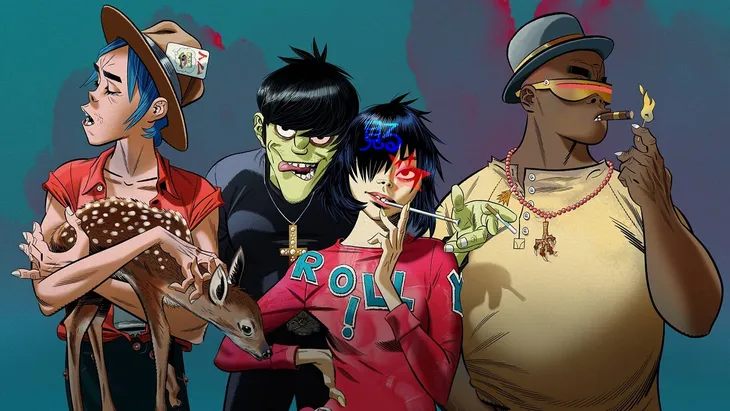 gorillaz