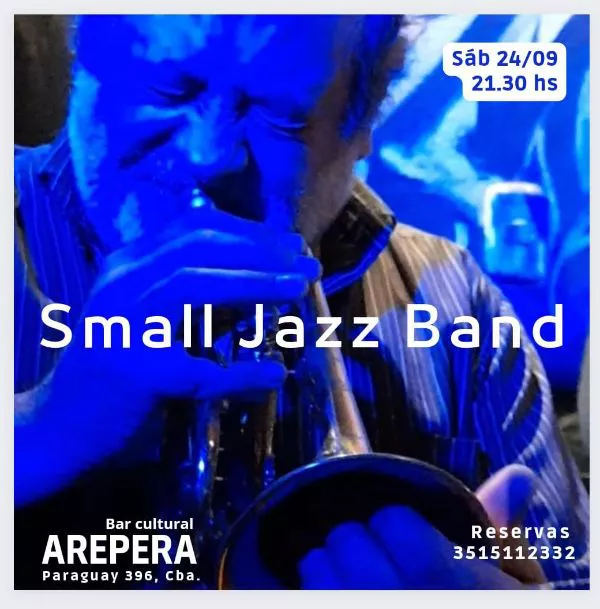 small jazz band