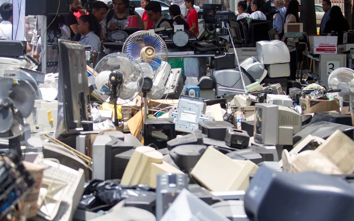 basura electrónica