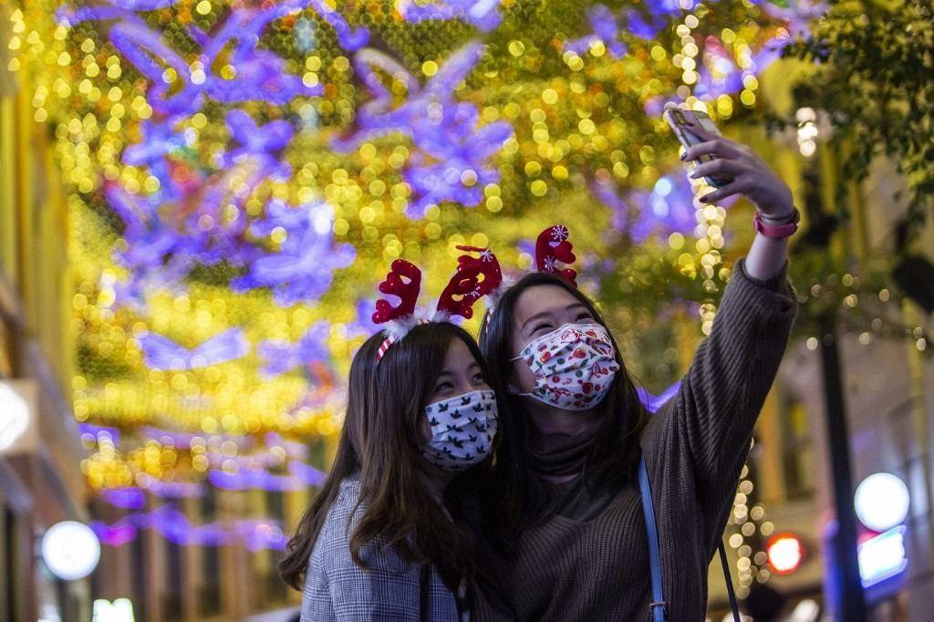 Navidad en Hong Kong