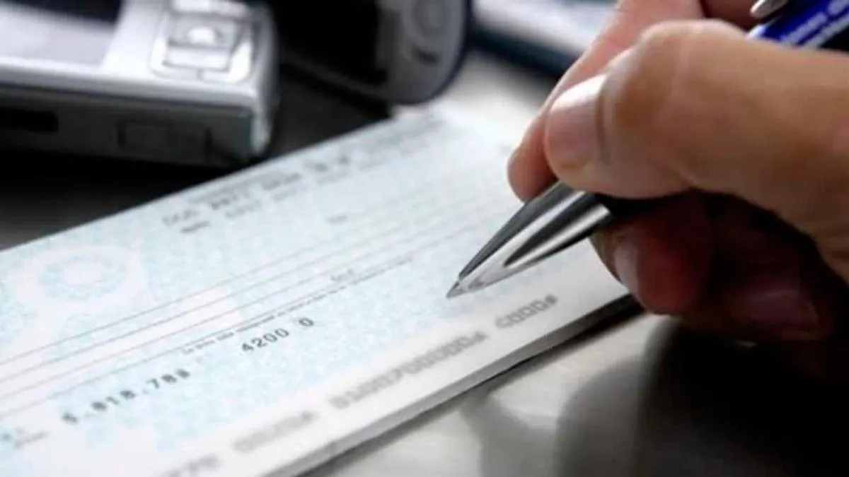 cheque