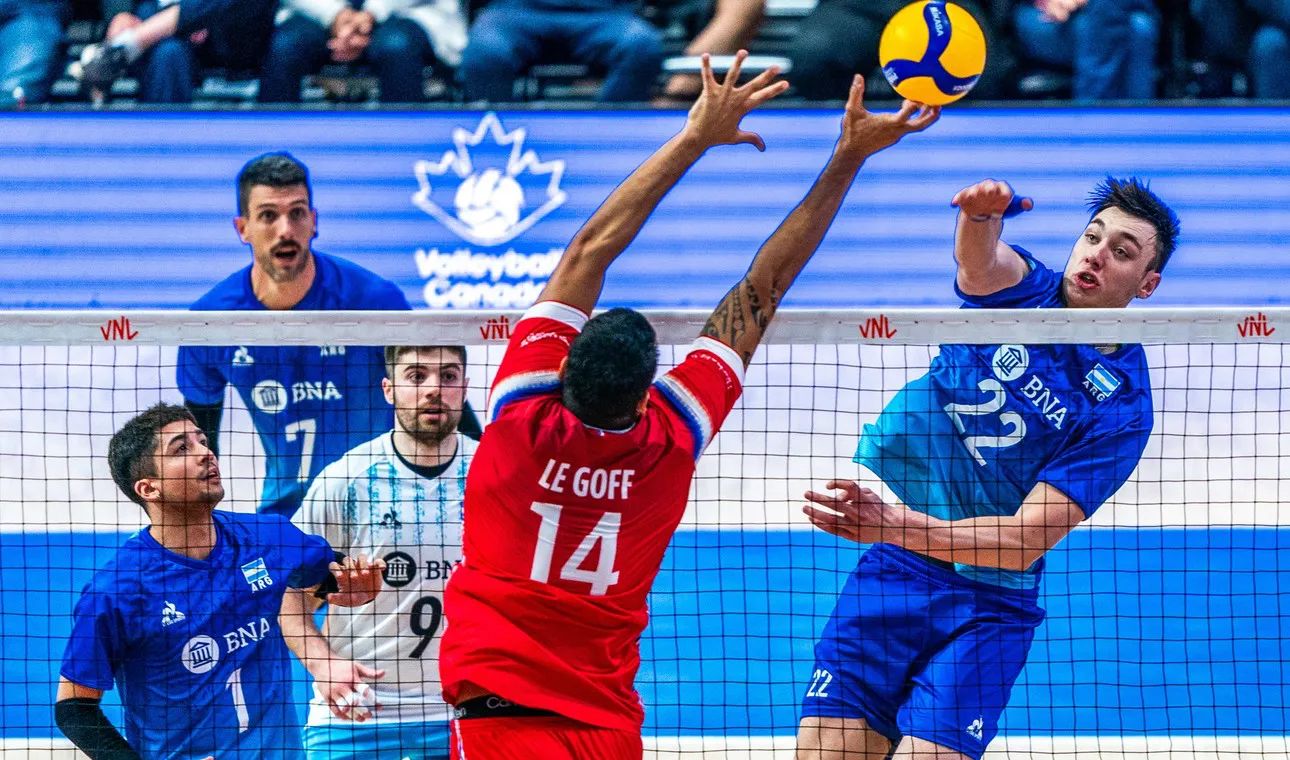 seleccion argentina de voley