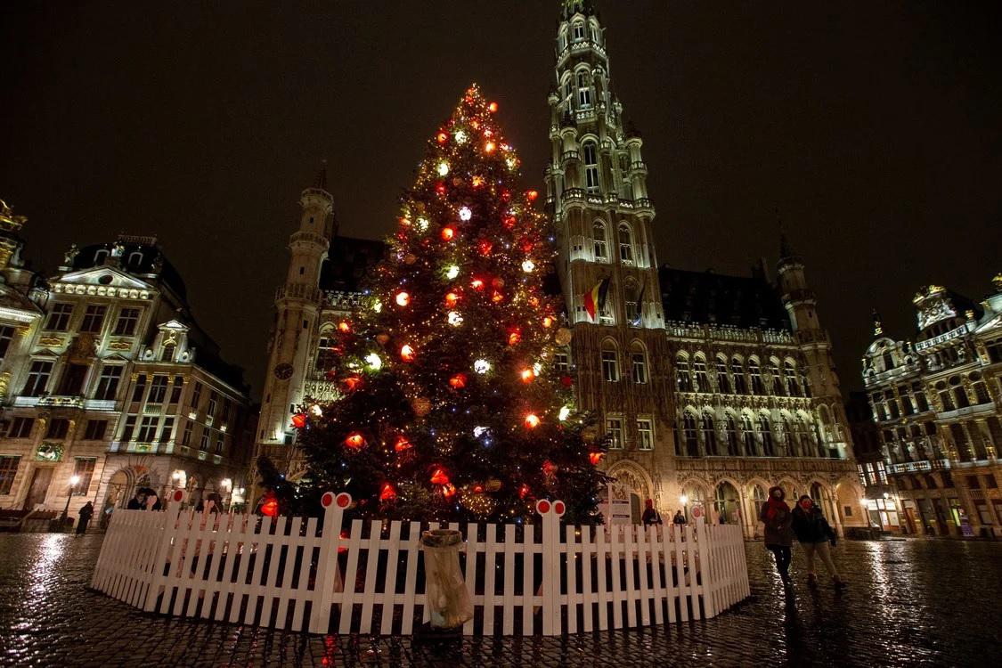 La navidad en el mundo 3 bruselas belgica