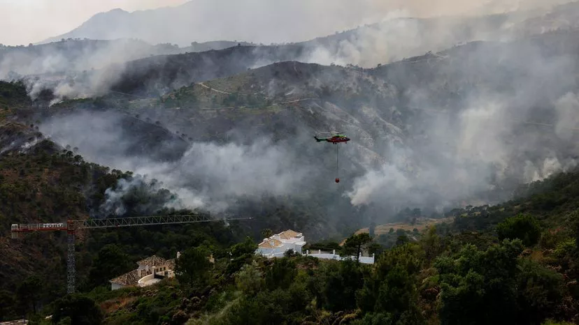 incendios españa 2