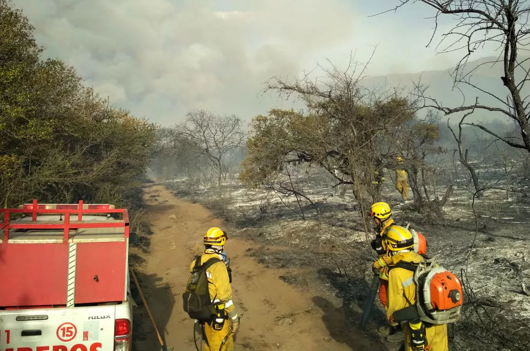 incendios cordoba