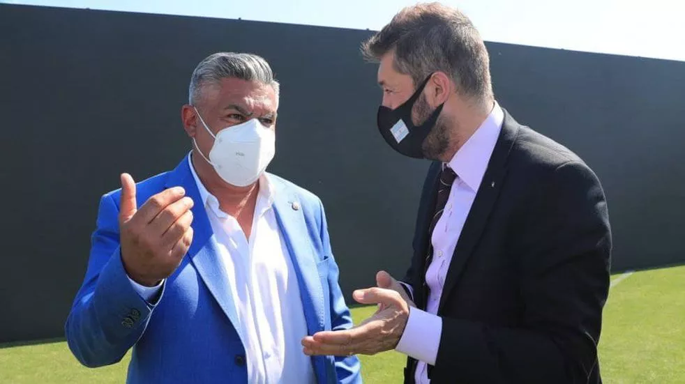 tinelli chiqui tapia