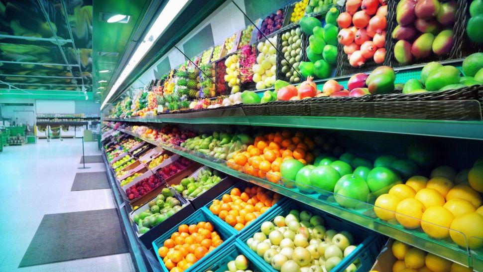 verduras gondolas