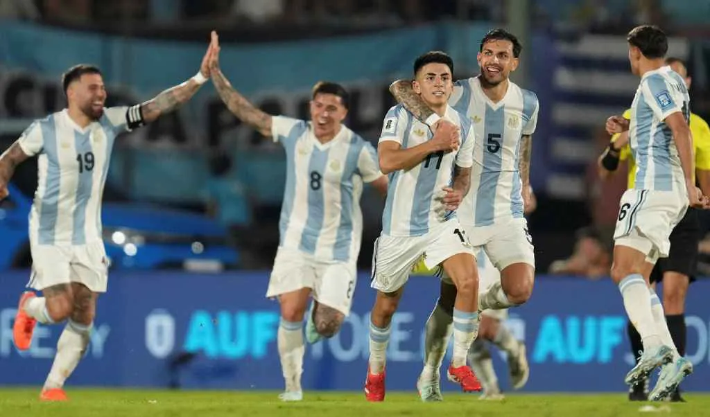 thiago almada seleción argentina