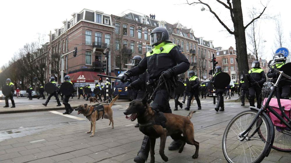 Protesta Holanda 9