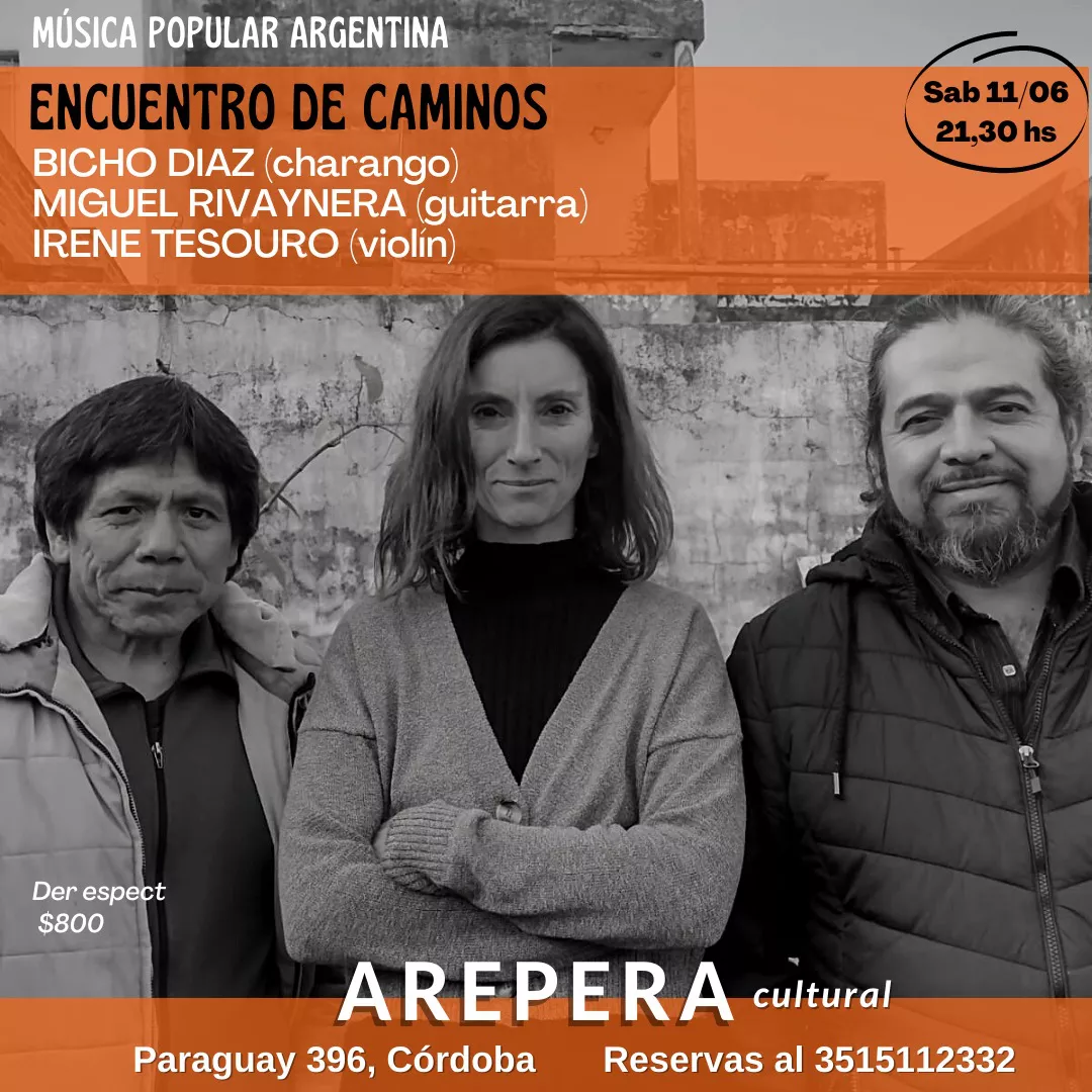 encuentro de caminos