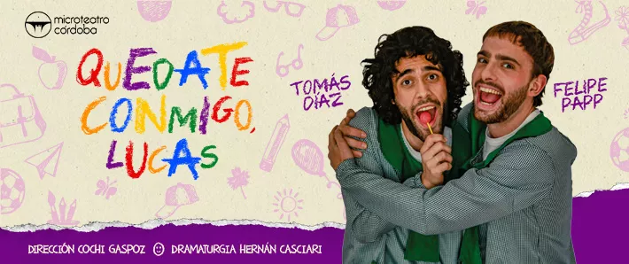 quedate conmigo lucas