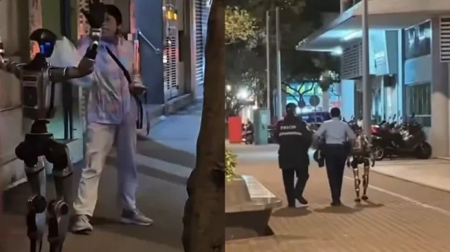 robot-humanoide-asusta-mujer-china