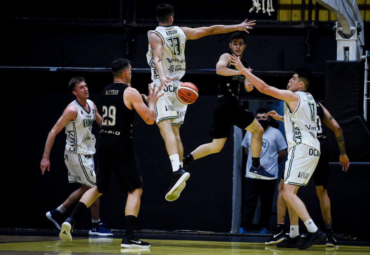 instituto atenas basquet