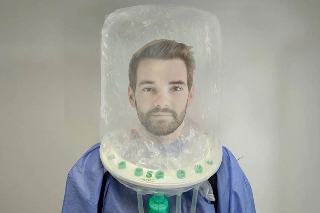 capsula casco silmag