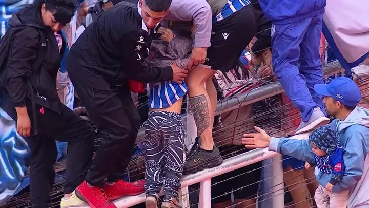 violencia hinchada futbol