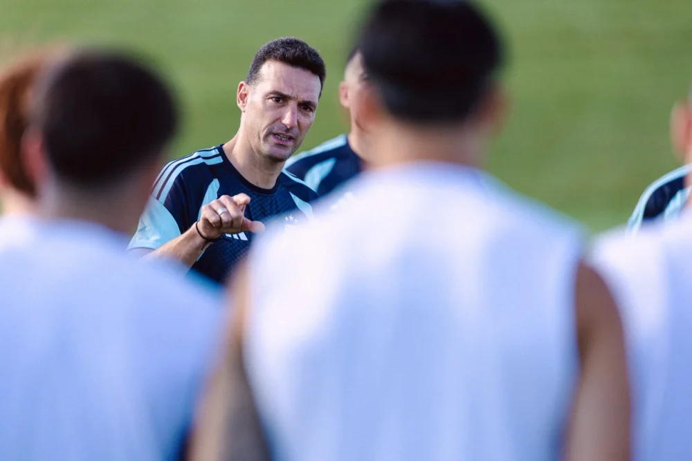 scaloni seleccion argentina