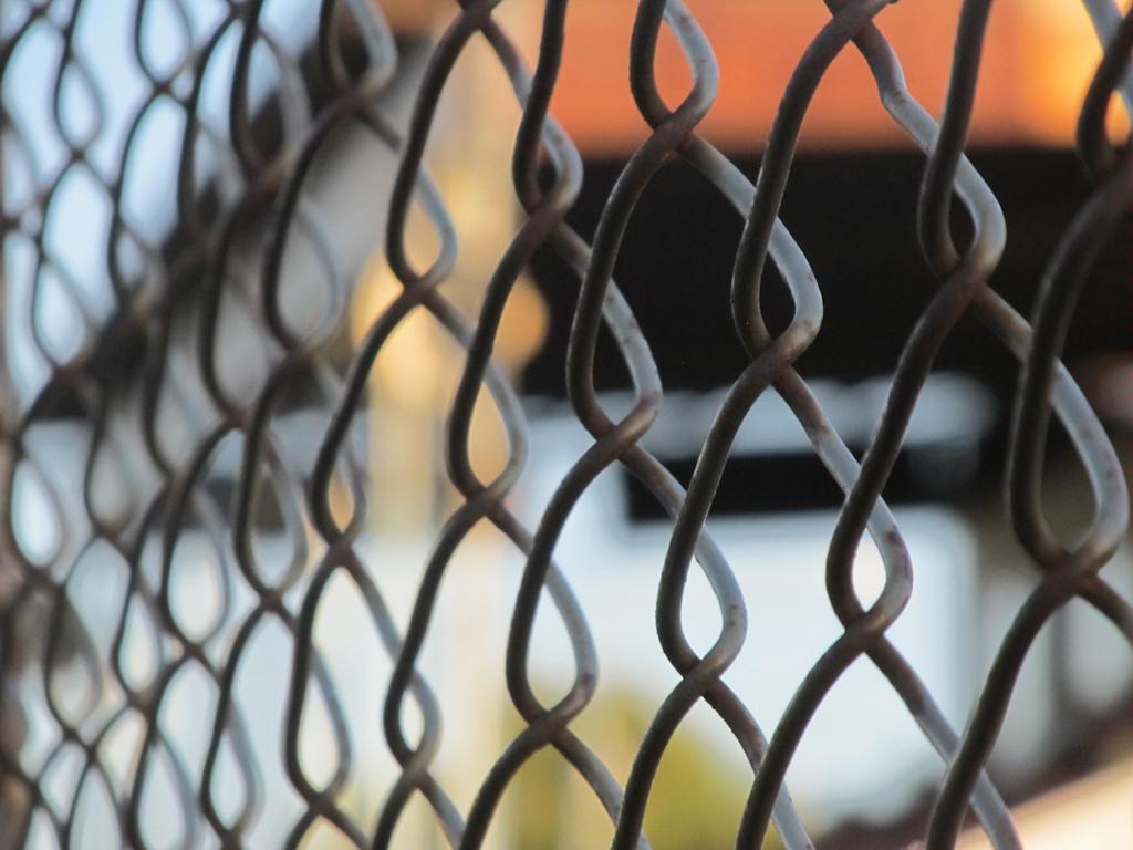 cancha alambrado futbol