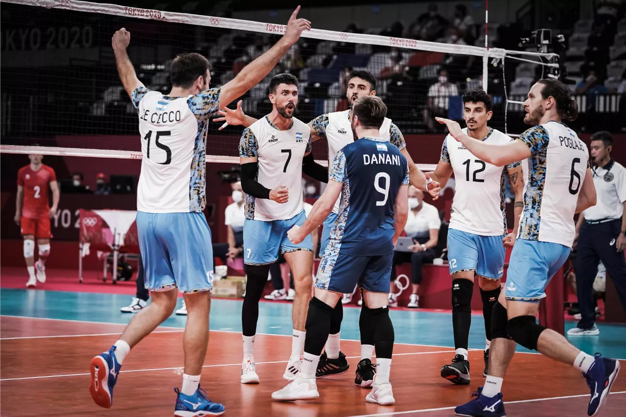 voley argentina
