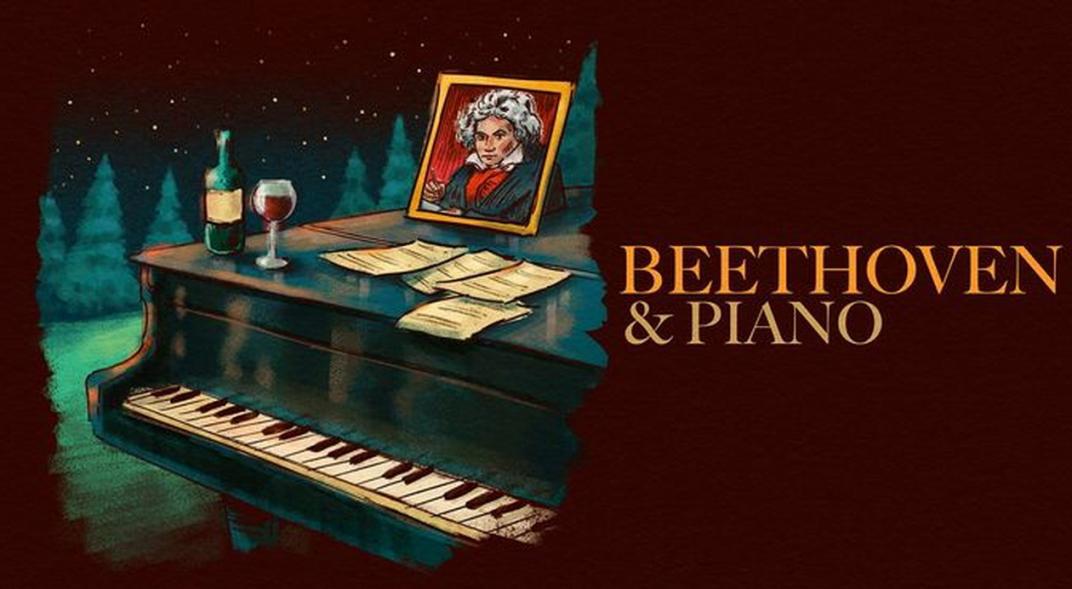 beethoven y piano