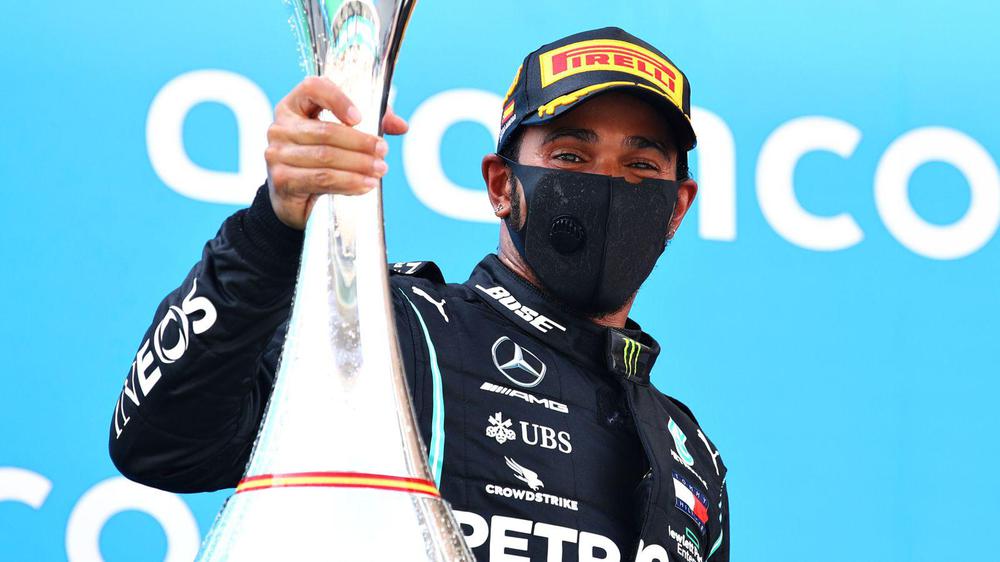 lewis hamilton gran premio de españa 2
