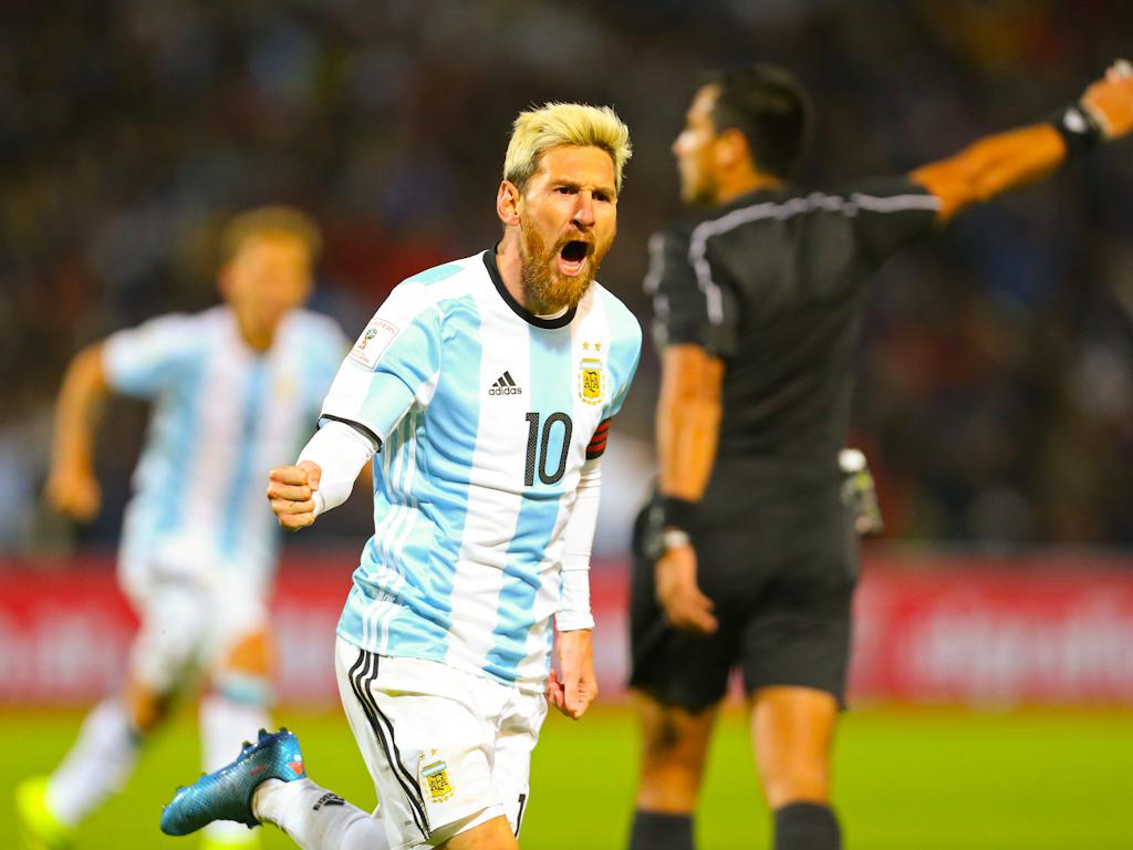 messi eliminatorias sudamericanas mundial