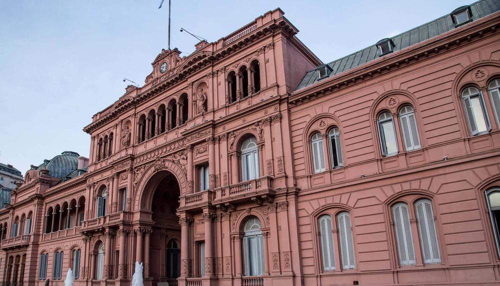 casa rosada