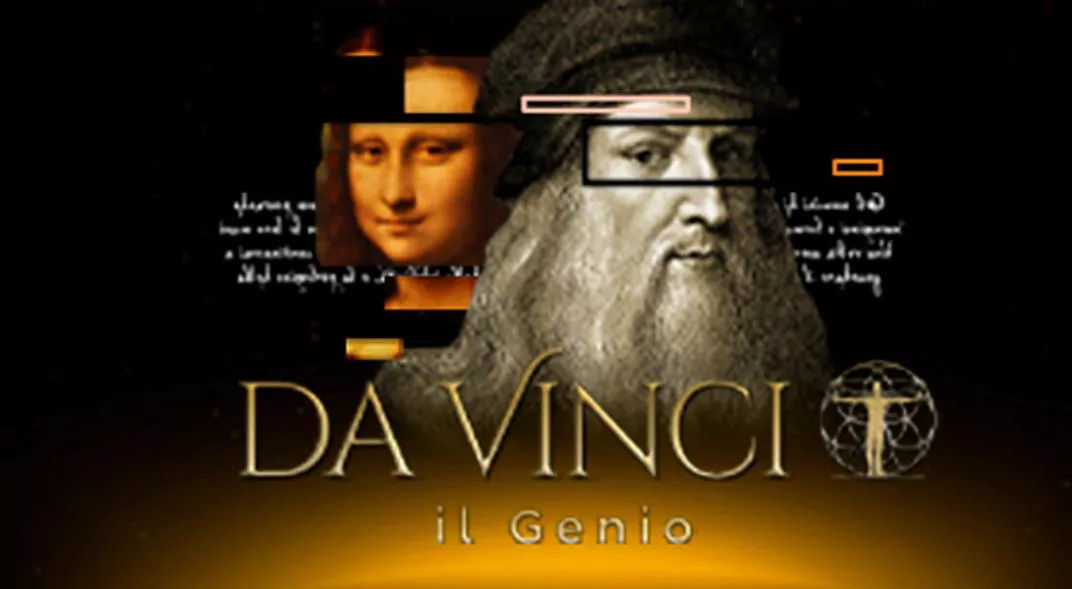 da vinci la muestra
