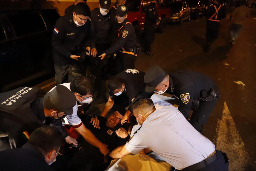 Protestas Paraguay 8