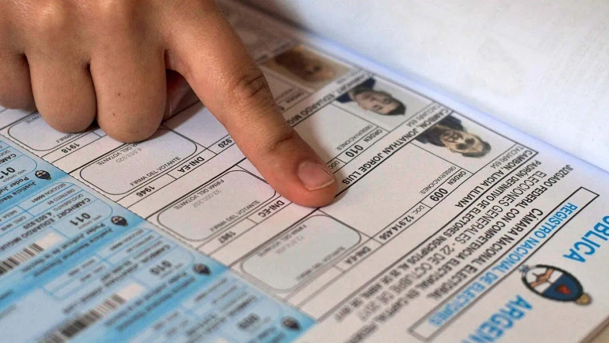 padron electoral