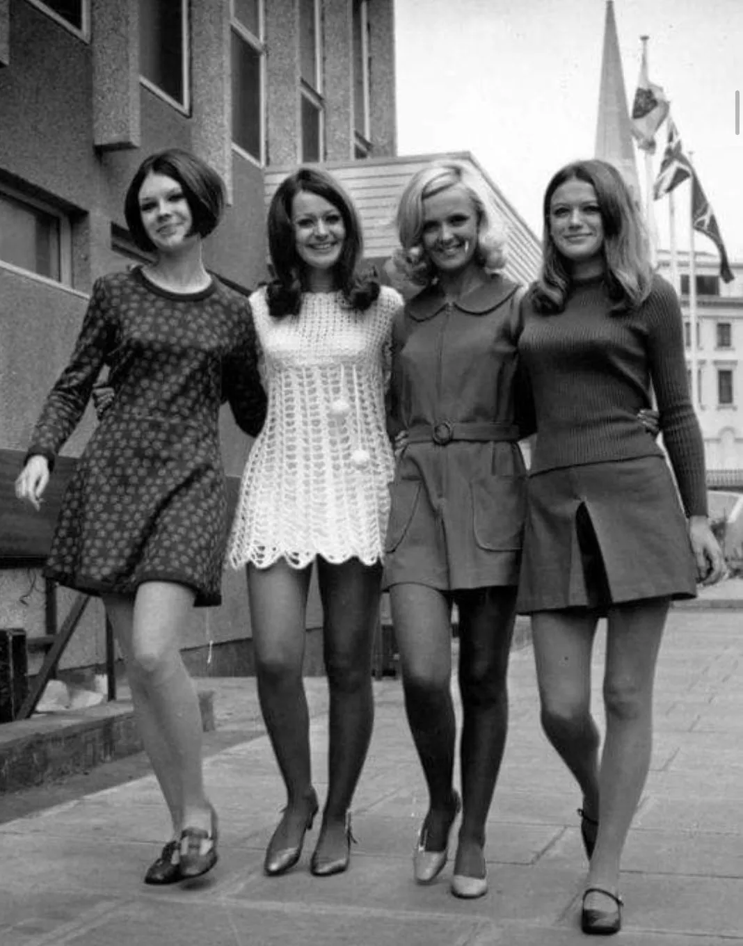 Qué ropa se usaba en los años 60?