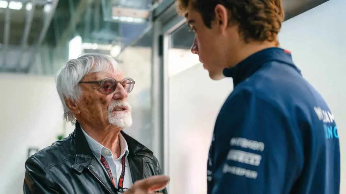 bernie ecclestone